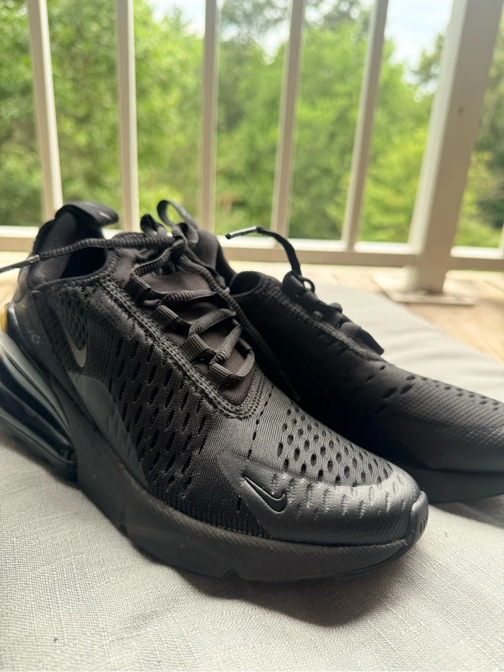 Nike Men’s Black Breathable Running Sneakers